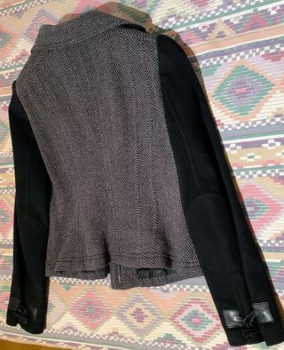 Cazadora Purificación García Lana 100%