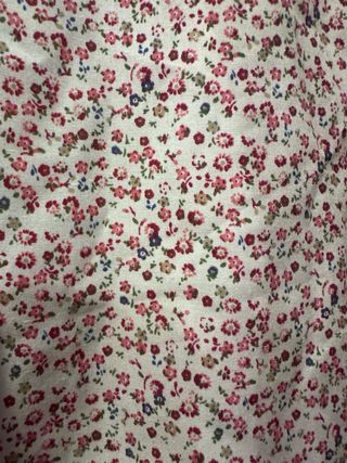 Chaqueta Corta Cortefiel Flores Forro Talla XL