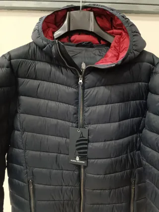Piumino uomo Marina Yachting blu taglia 3XL