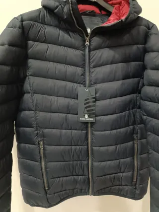 Piumino uomo Marina Yachting blu taglia 3XL