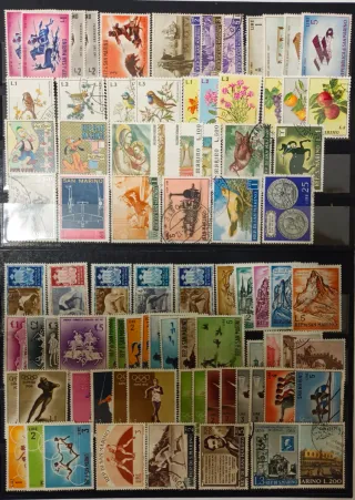 Lote 90 Sellos San Marino