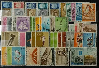 Lote 90 Sellos San Marino