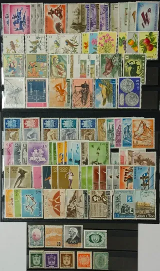 Lote 90 Sellos San Marino