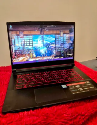 Portátil MSI Gaming i7-8750h,16gb ddr4,gtx 1050 4g