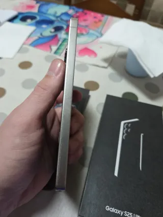 Samsung Galaxy S25 Ultra 1TB Negro