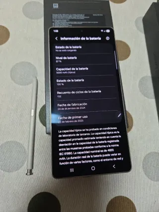 Samsung Galaxy S25 Ultra 1TB Negro