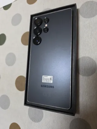 Samsung Galaxy S25 Ultra 1TB Negro