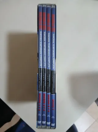 Anatomía de Grey - Tercera Temporada DVD (SIN USO)