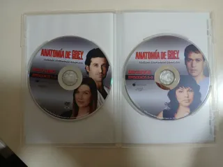 Anatomía de Grey - Tercera Temporada DVD (SIN USO)