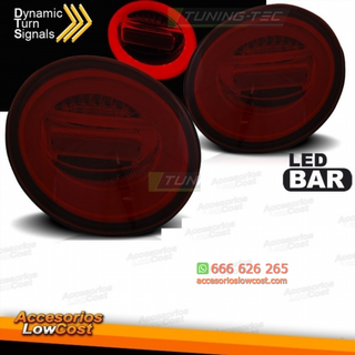 PILOTOS VW NEW BEETLE 98-05 LED BAR INTERMITENTES