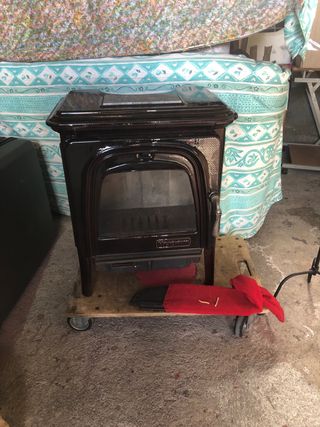 Estufa de leña Hergom cerámica