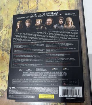 Juego de Tronos - 1ª Temporada Blu-ray