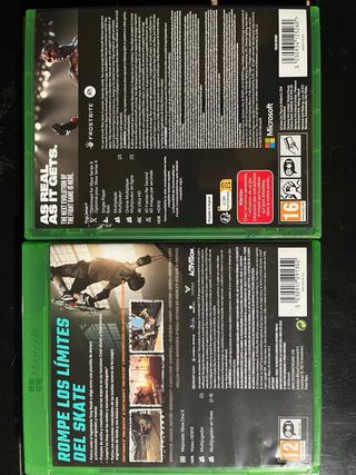 Juegos Xbox One 15€/unidad