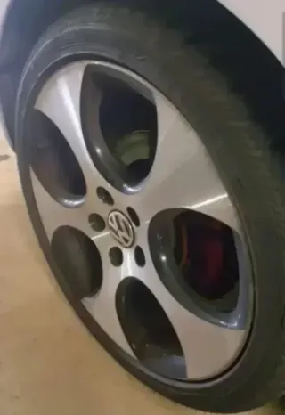 4 TAPAS RUEDA LLANTA VOLKSWAGEN 65/56mm 3B7601171