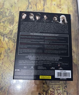 Juego de Tronos T2 Blu-ray Completa