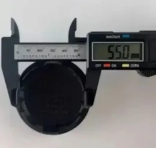 CENTROS RUEDA LLANTA VOLKSWAGEN 65/56mm 3B7601171