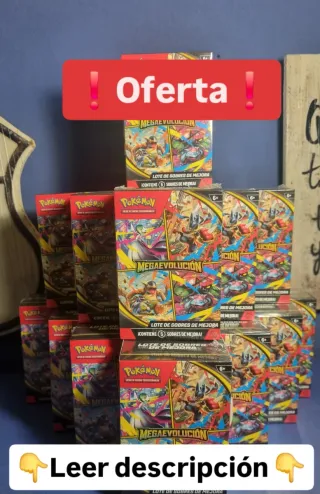 Booster bundle mega evoluciones