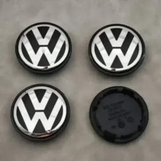 4 TAPAS RUEDA LLANTA VOLKSWAGEN GOLF V VI DETROIT
