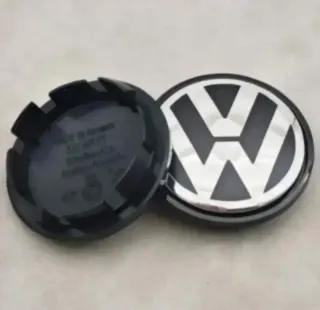 4 TAPAS RUEDA LLANTA VOLKSWAGEN GOLF V VI DETROIT