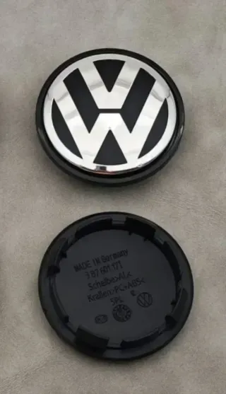 4 TAPAS RUEDA LLANTA VOLKSWAGEN GOLF V VI DETROIT