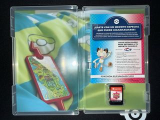 Pokemon Escudo Nintendo Switch