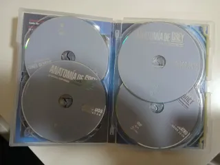 Anatomía de Grey - Temporada 8 DVD (SIN USO)