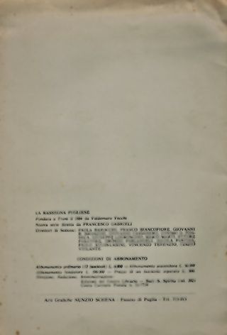 GRAMSCI, SALVEMINI LA MORALE E LA LIBERTÀ