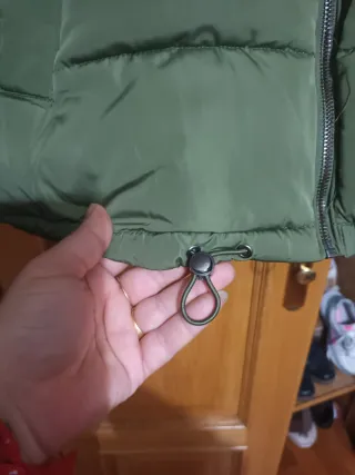 Chaqueta acolchada verde mujer Talla XL