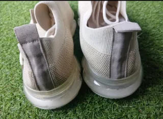 Zapatillas Beige Deportivas