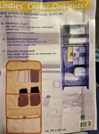 Organizador de Roupa com Cabide