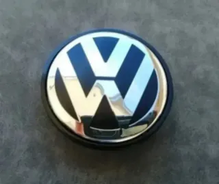 4 TAPABUJES CENTRO RUEDA LLANTA VOLKSWAGEN 65/56MM
