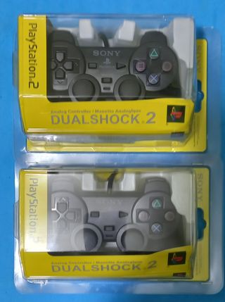 Mando DualShock 2 PlayStation 2 Sony