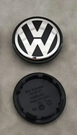 4 TAPAS RUEDA LLANTA VOLKSWAGEN GOLF V VI DETROIT