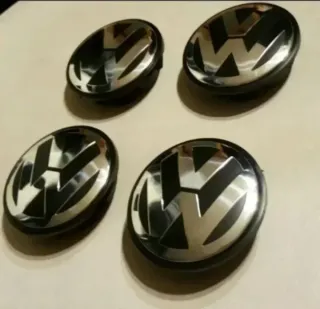 TAPAS BUJE RUEDA LLANTA VOLKSWAGEN 65mm 3B7601171