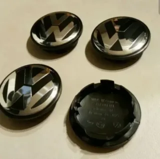 TAPAS BUJE RUEDA LLANTA VOLKSWAGEN 65mm 3B7601171