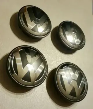 TAPAS BUJE RUEDA LLANTA VOLKSWAGEN 65mm 3B7601171