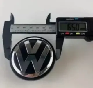 TAPAS BUJE RUEDA LLANTA VOLKSWAGEN 65mm 3B7601171