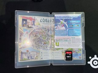 Pokemon Leyendas Z-A Nintendo Switch