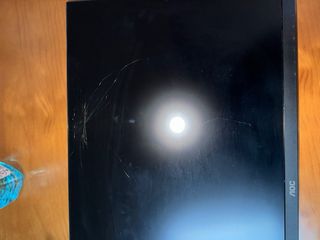 Monitor AOC Pantalla Rota