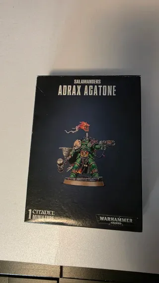 Adrax Agatone Warhammer 40k Citadel