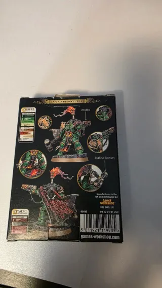 Adrax Agatone Warhammer 40k Citadel