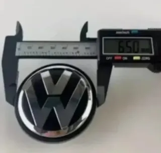 4 CENTROS RUEDA LLANTA VOLKSWAGEN 65mm 3B7601171