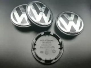 4CENTROS BUJE RUEDA LLANTA VOLKSWAGEN GOLF 65/56mm