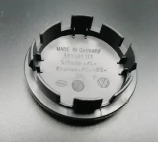 4CENTROS BUJE RUEDA LLANTA VOLKSWAGEN GOLF 65/56mm