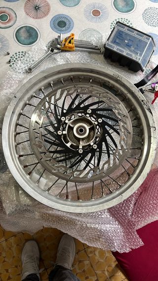 Beta RRT 50cc Supermotard