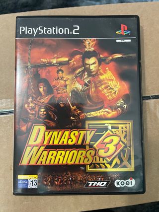 Dynasty Warriors 3 PS2