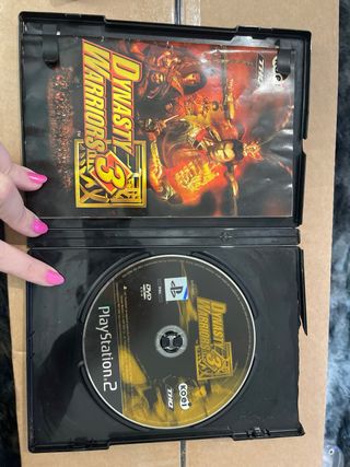Dynasty Warriors 3 PS2
