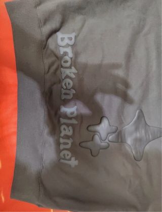 Felpa Broken Planet Originale Grigia