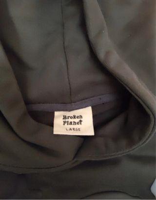 Felpa Broken Planet Originale Grigia