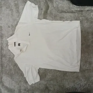 Camisa Nike bege/branca